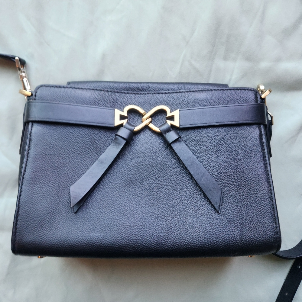 Kate Spade Medium Black Toujours Crossbody